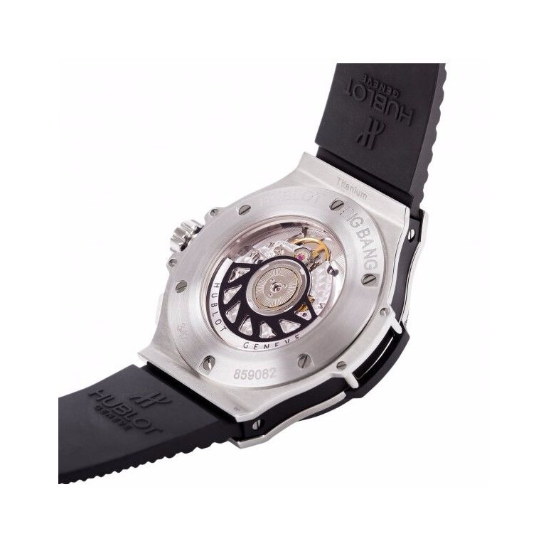 Hublot Spirit of Big Bang Tourbillon 5 Day Power Reserve Black Sapphire 42mm - 645.JB.4934.RX