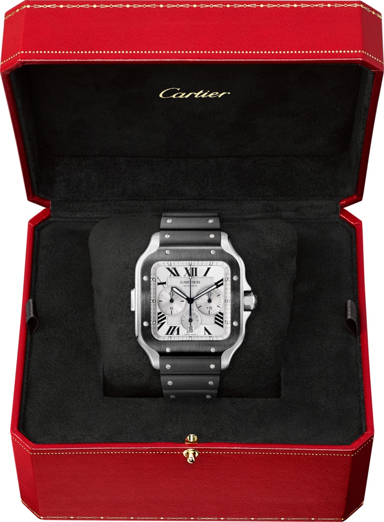 cartier de santos chronograph