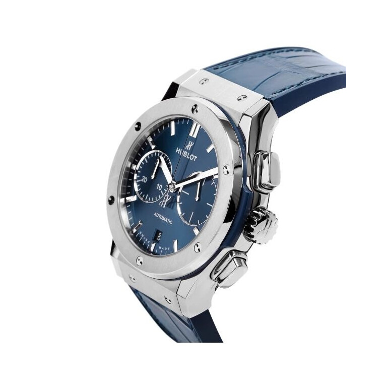 Hublot Classic Fusion Chronograph Chronograph Titanium Blue 45mm
