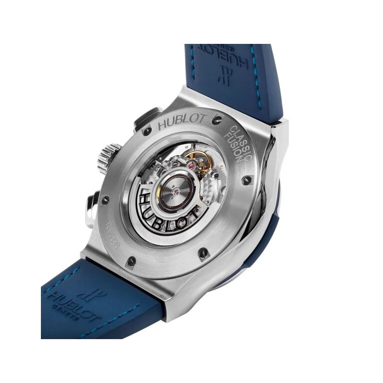 Hublot Classic Fusion Chronograph Chronograph Titanium Blue 45mm