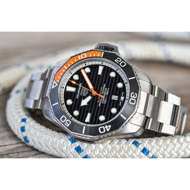 TAG Heuer Aquaracer Professional 1000 Super Diver 45mm - WBP5A8A