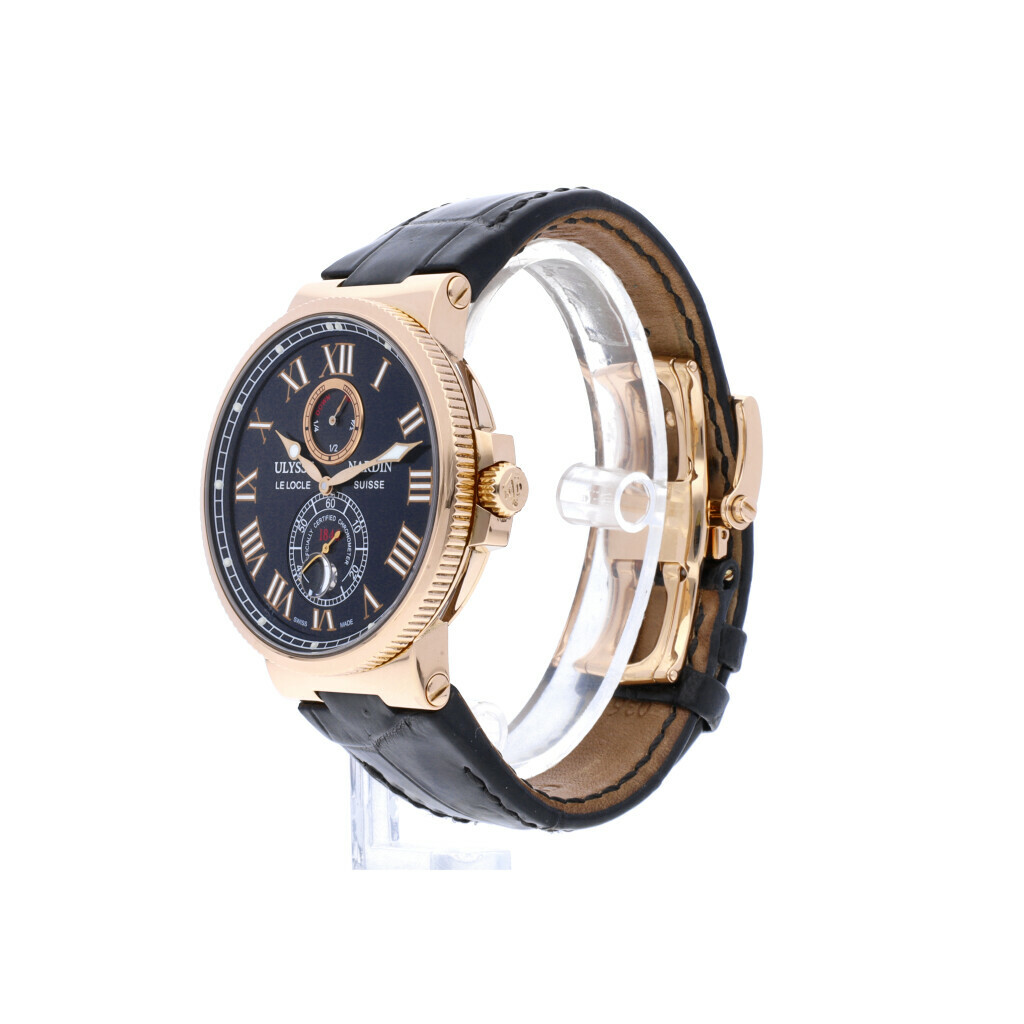 Certified Pre Owned Ulysse Nardin Marine Maxi Chronometer 43mm