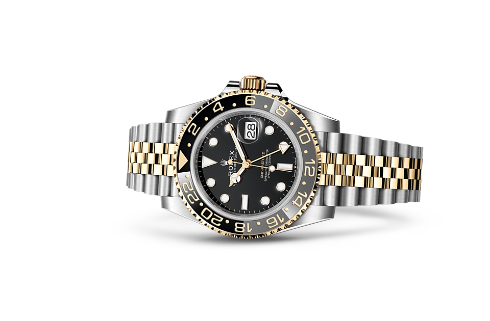 Rolex GMT Master II in Oystersteel en goud M126713GRNR 0001