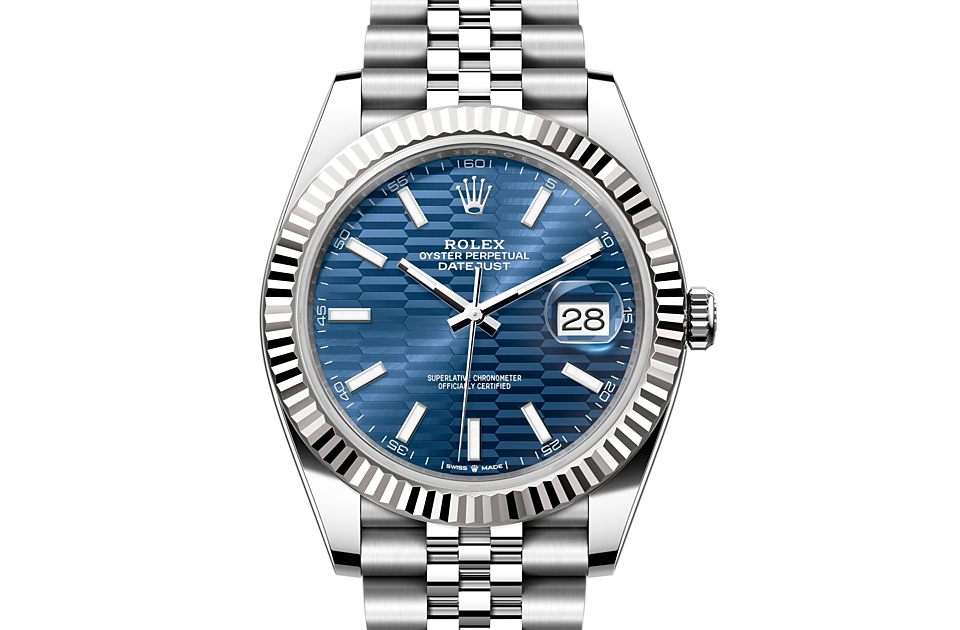 Rolex datejust blauwe wijzerplaat hot sale