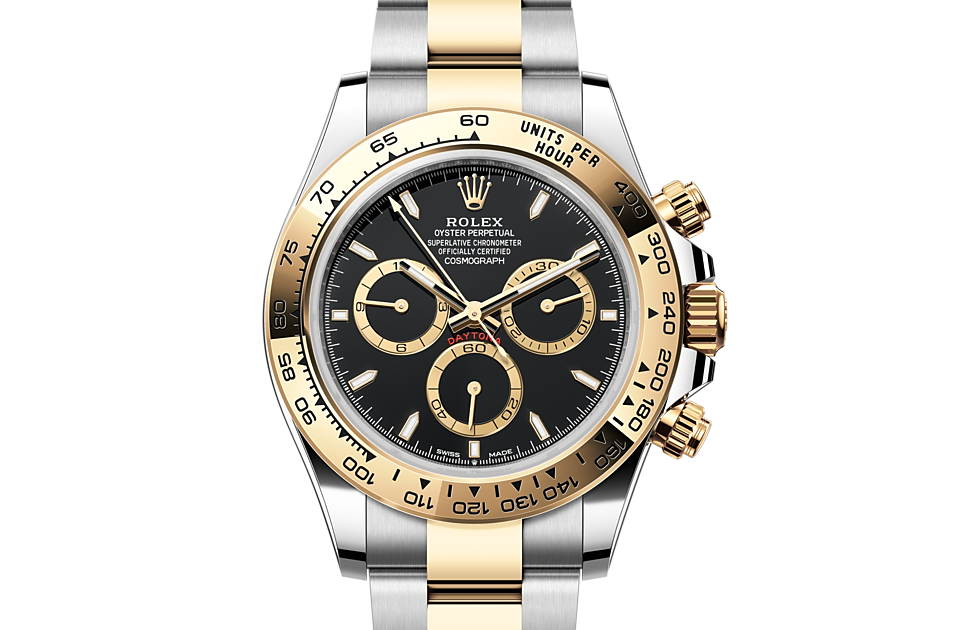 Rolex on sale black daytona