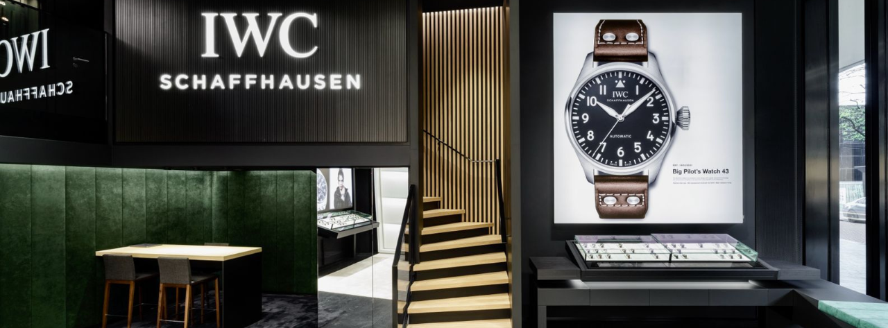 Iwc schaffhausen online horloge