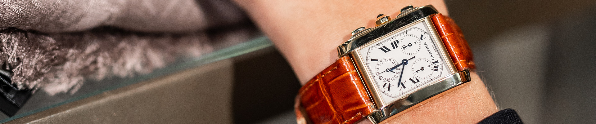 cartier santos dumont pre owned