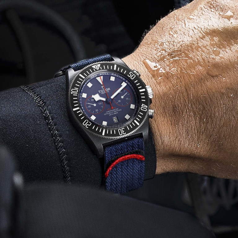 Tudor Pelagos FXD Alinghi Red Bull Racing 43mm - 25807KN-0001