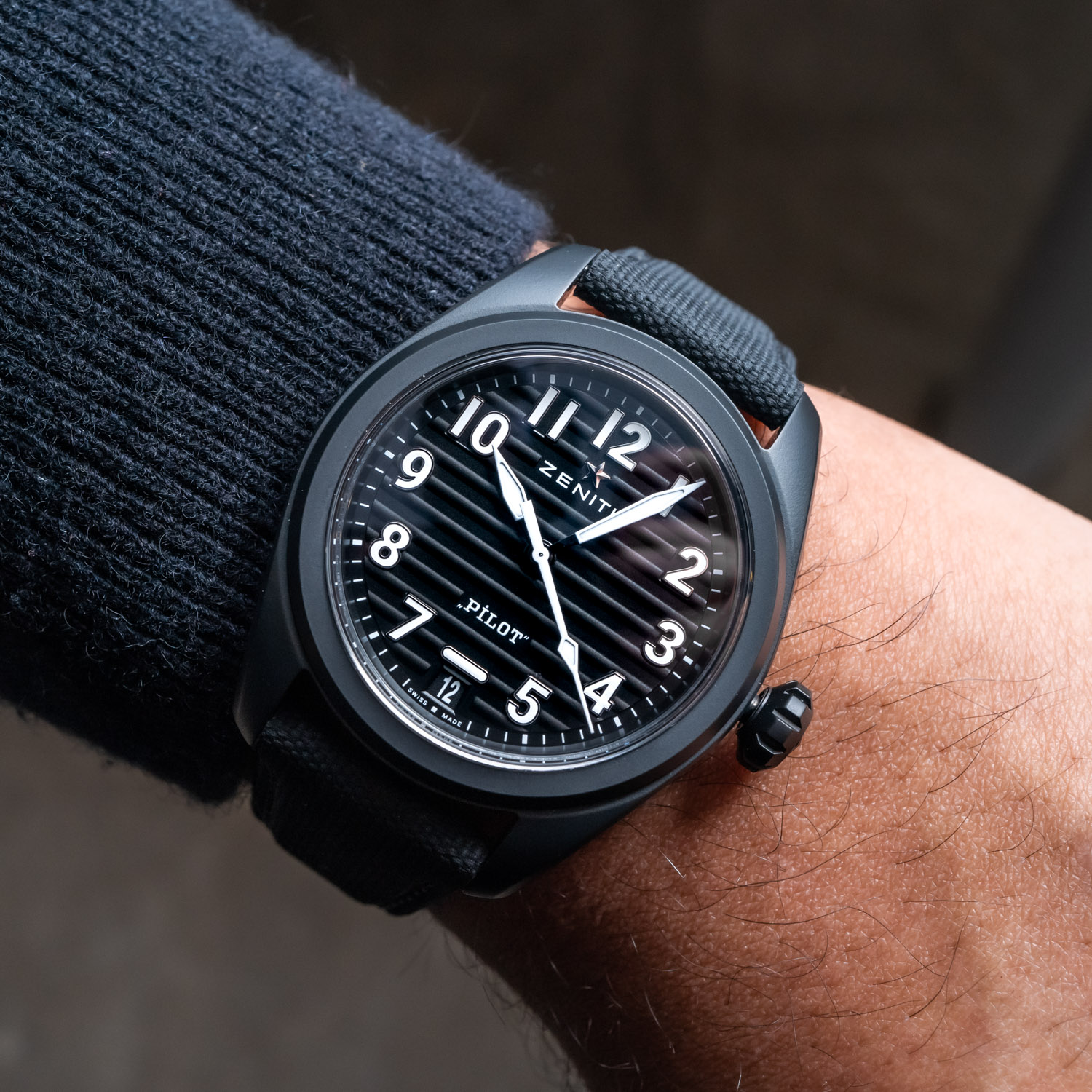 Zenith Pilot Automatic 40mm - 03.4000.3620/21.I00I