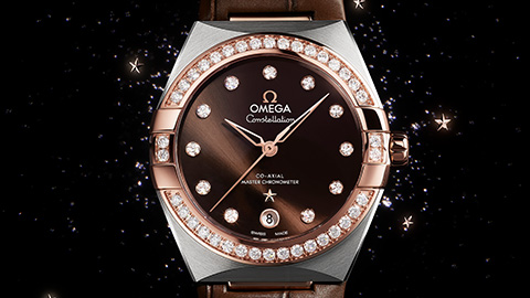 Omega best sale horloge dames