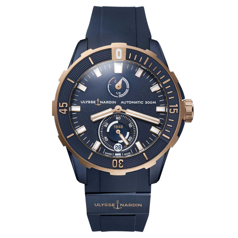 Ulysse Nardin Diver Chronometer 44mm 1185 170 3 BLUE Kopen of