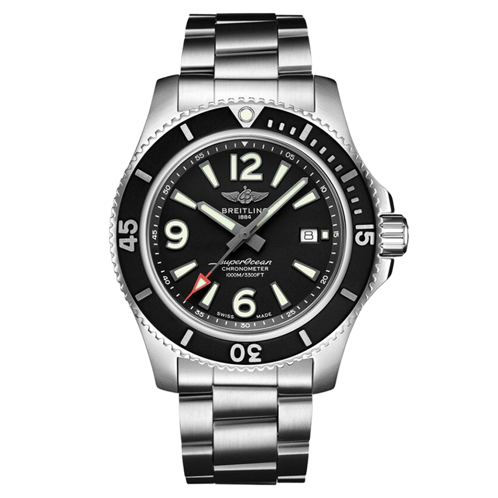breitling superocean ii 44 automatic men's watch