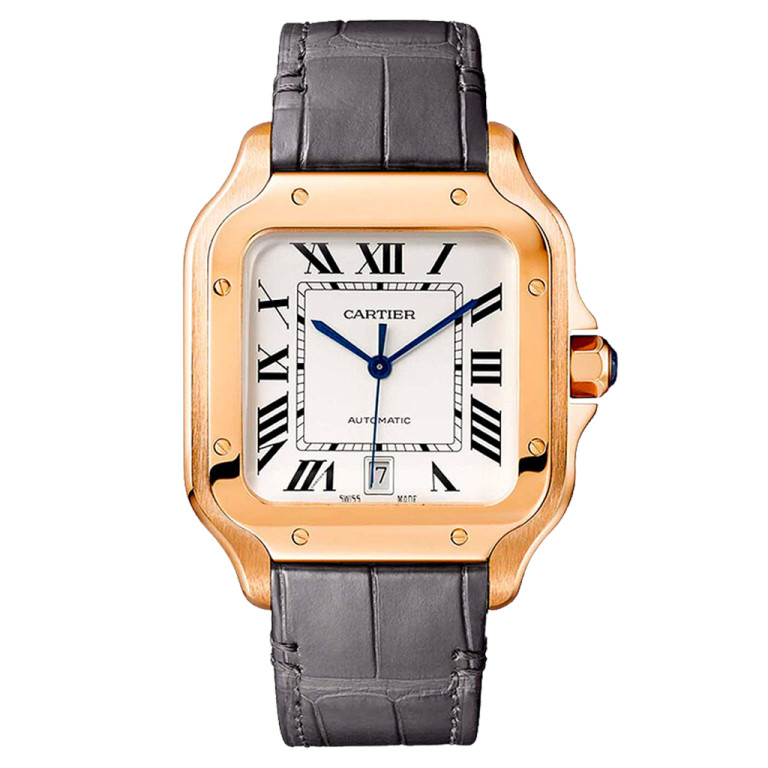 cartier de santos chronograph