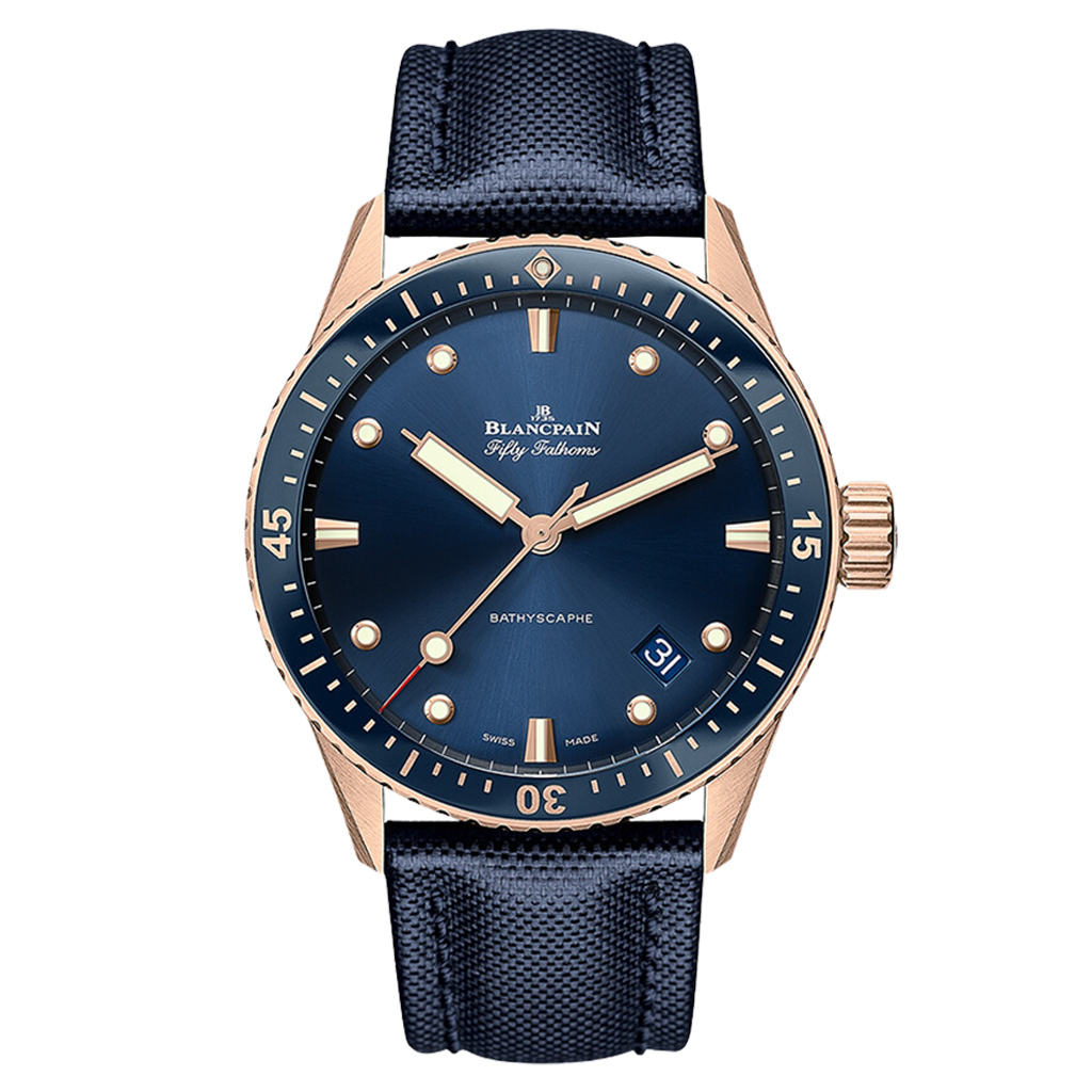 Blancpain Fifty Fathoms Bathyscaphe 43mm 5000 36S40 052A