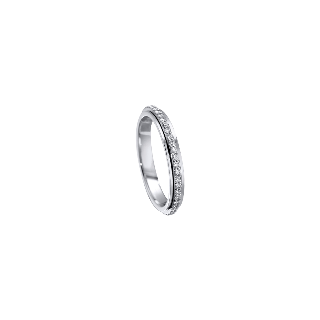 Piaget Possession Wedding ring witgoud met diamant G34PR600