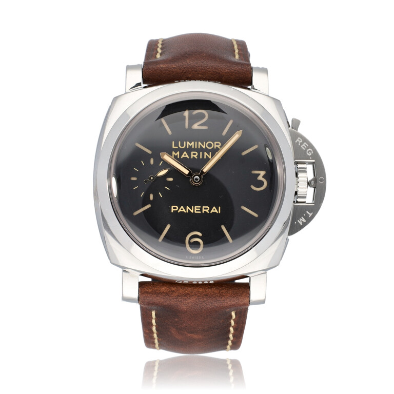 Certified Pre owned Panerai Schaap en Citroen Juweliers