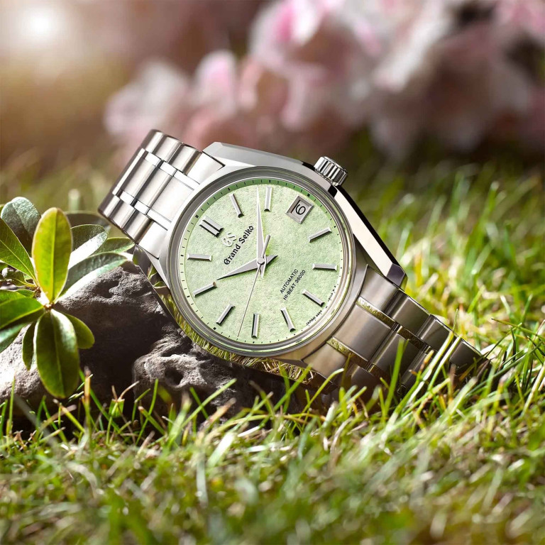 Grand Seiko Heritage Sakura Wakaba 38mm - SBGH343G