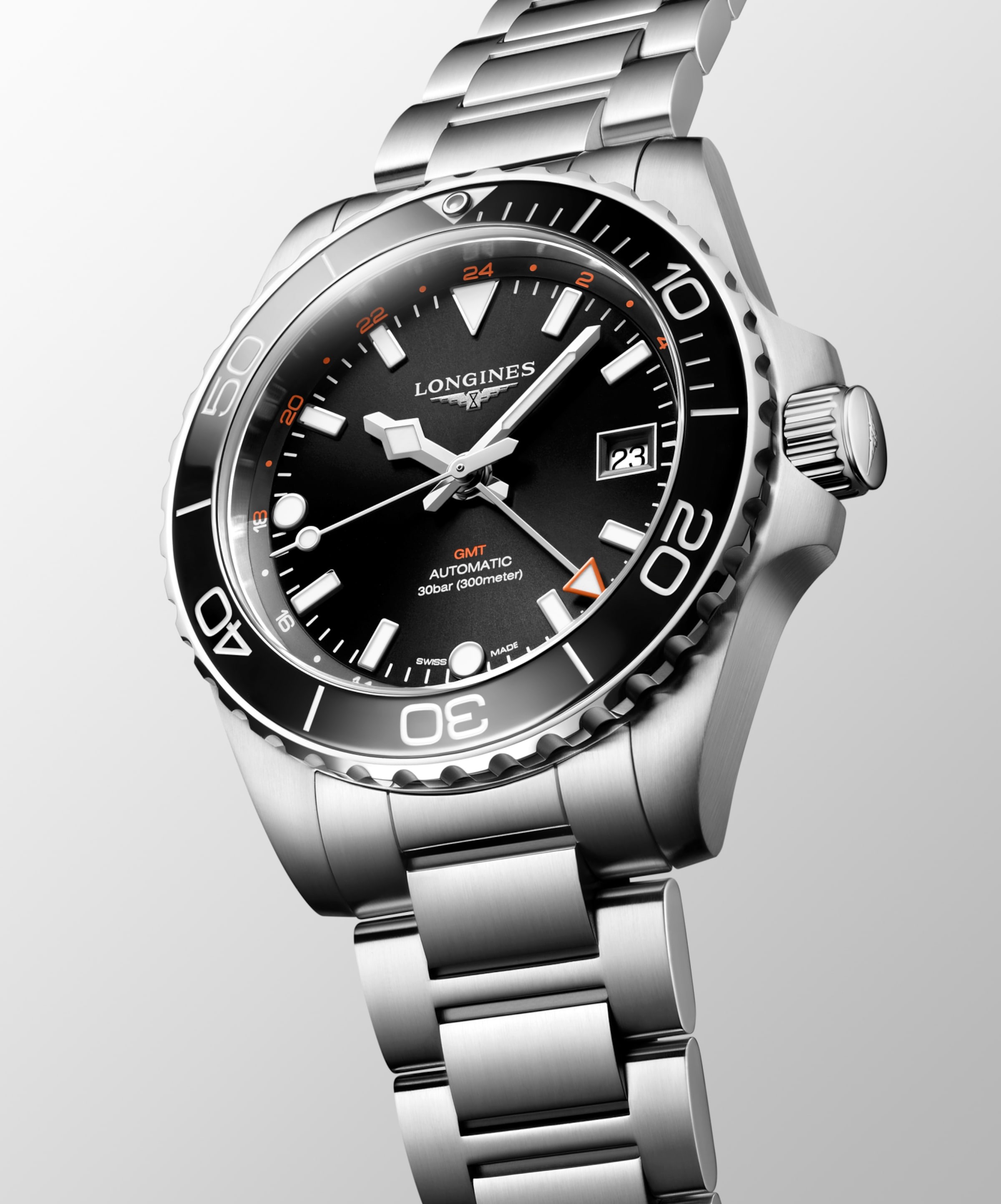 Longines 41mm hydroconquest sale