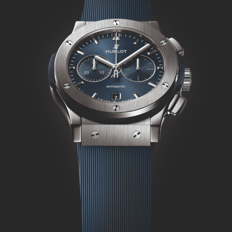 Hublot Classic Fusion Chronograph Blue 42mm - 541.NX.7170.RX
