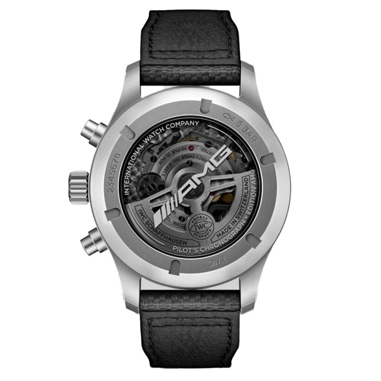 IWC AMG クロノグラフ IW377903 XL ストラップ 21mm IWC Pilot's Watch Chronograph Edition AMG 43mm - IW377903