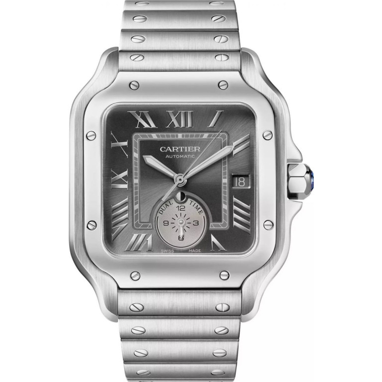 Cartier Santos de Cartier Dual Time LM WSSA0076