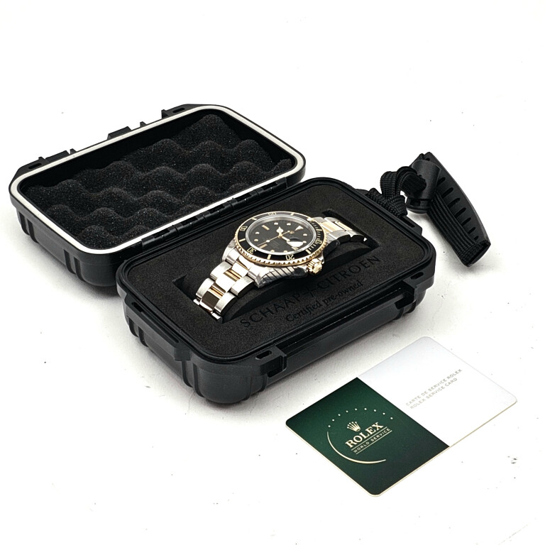 Certified Pre-Owned Rolex Submariner Date 16803
