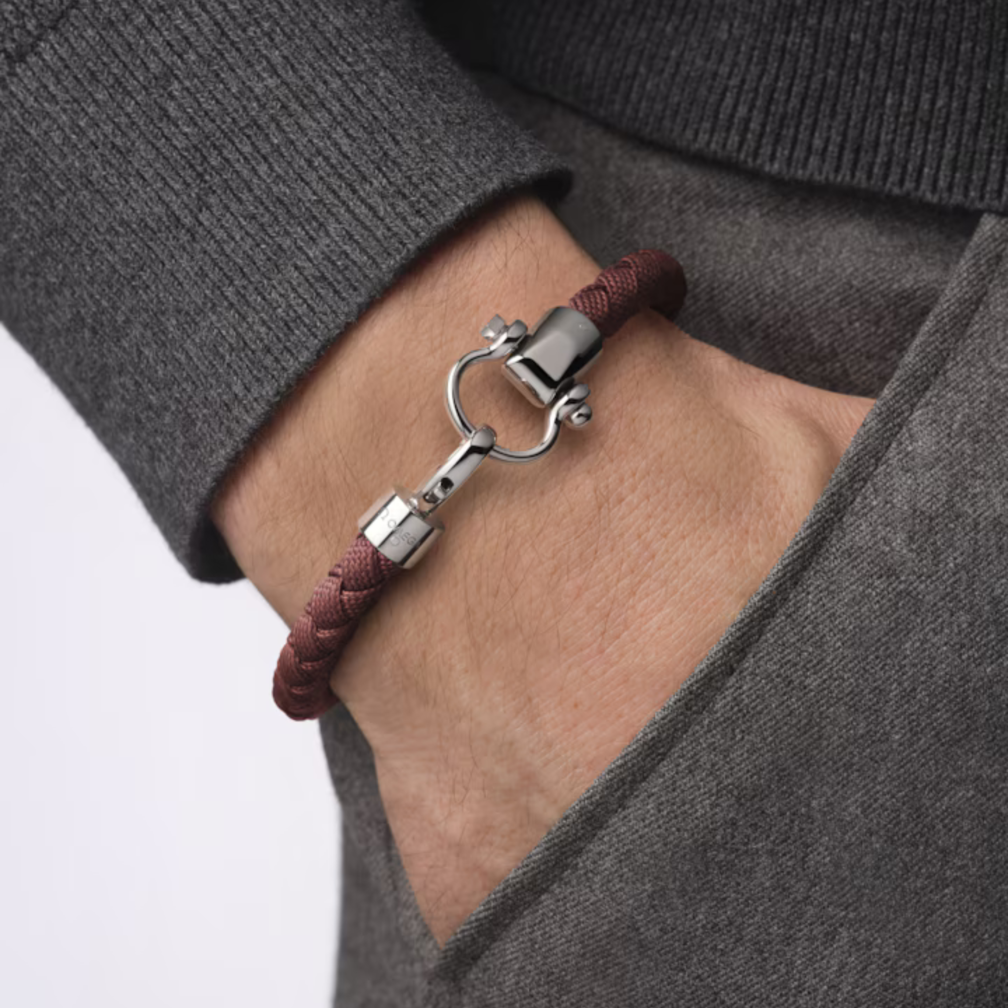 VASSAGO Holle Ontwerp Natuur Sneeuw Berg Hanger Armband