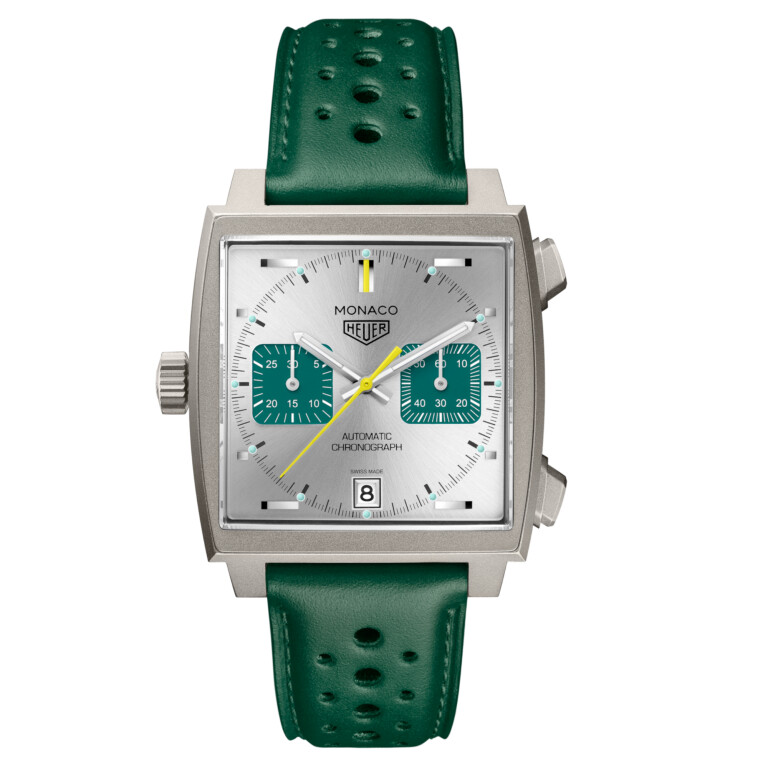 TAG Heuer Monaco Chronograph Racing Green 39mm