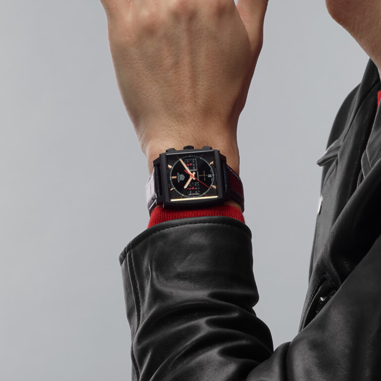 TAG Heuer Monaco Chronograph Tribute to the Dark Lord 39mm