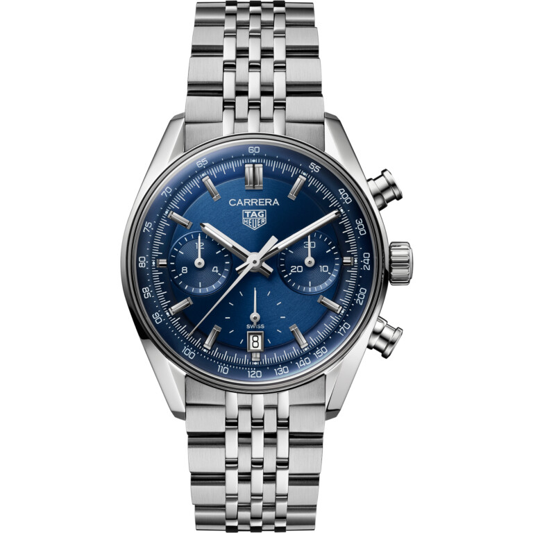 TAG Heuer Carrera Chronograph Glass Box 39mm