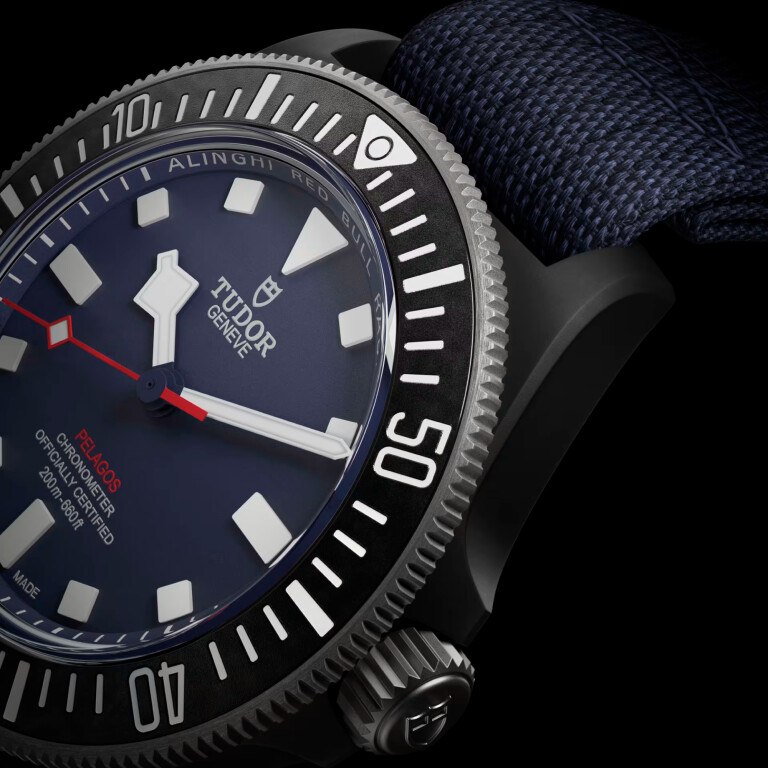 Tudor Pelagos FXD Alinghi Red Bull Racing 43mm - 25807KN-0001