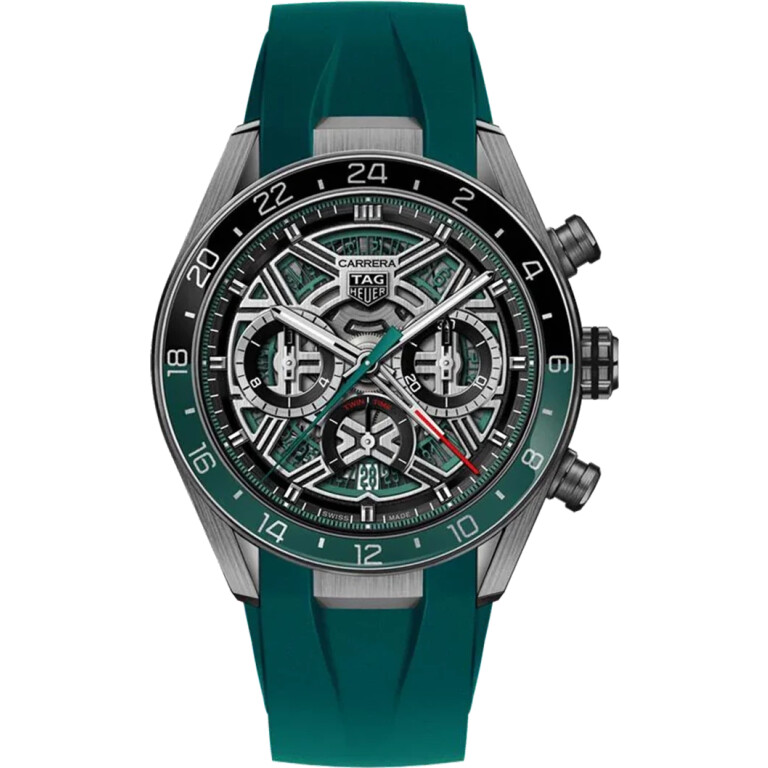 TAG Heuer Carrera Chronograph 44mm - CBU2084.FT6297