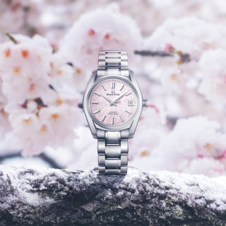 Grand Seiko Heritage Sakura Kakushi 38mm - SBGH341G