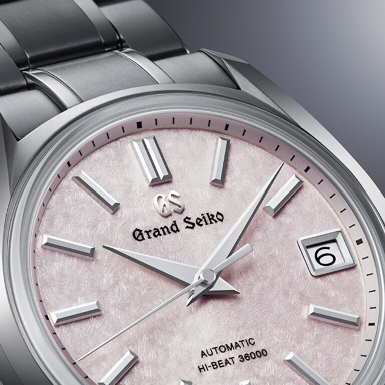 Grand Seiko Heritage Sakura Kakushi 38mm - SBGH341G