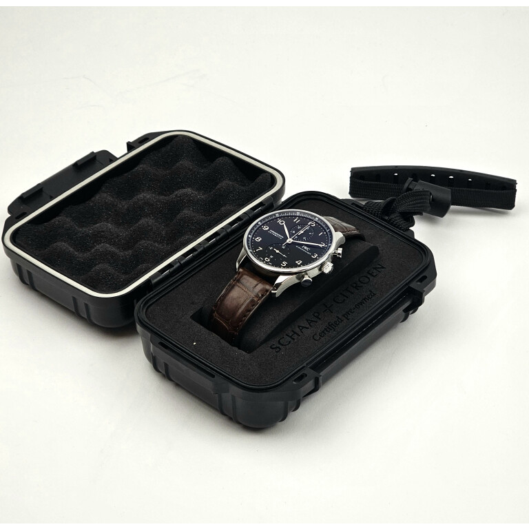 Certified Pre-Owned IWC Portugieser Chronograph 41mm IW371609