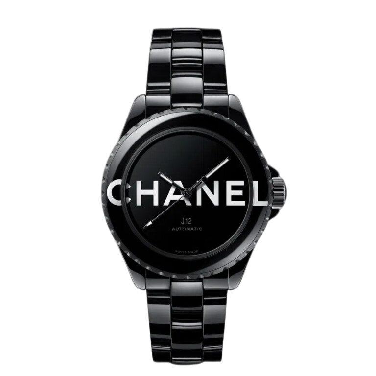 CHANEL J12 Black Wanted 38mm - H7418