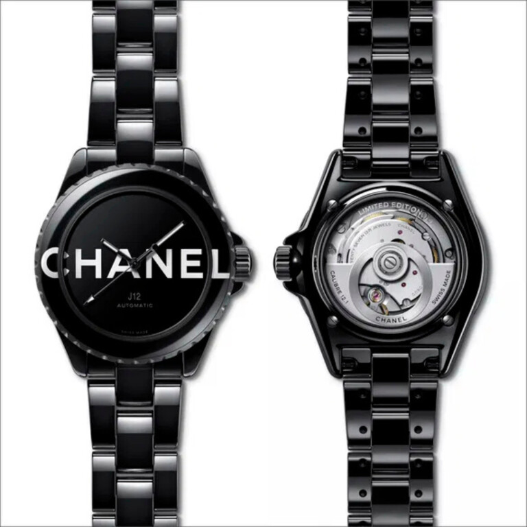 CHANEL J12 Black Wanted 38mm - H7418