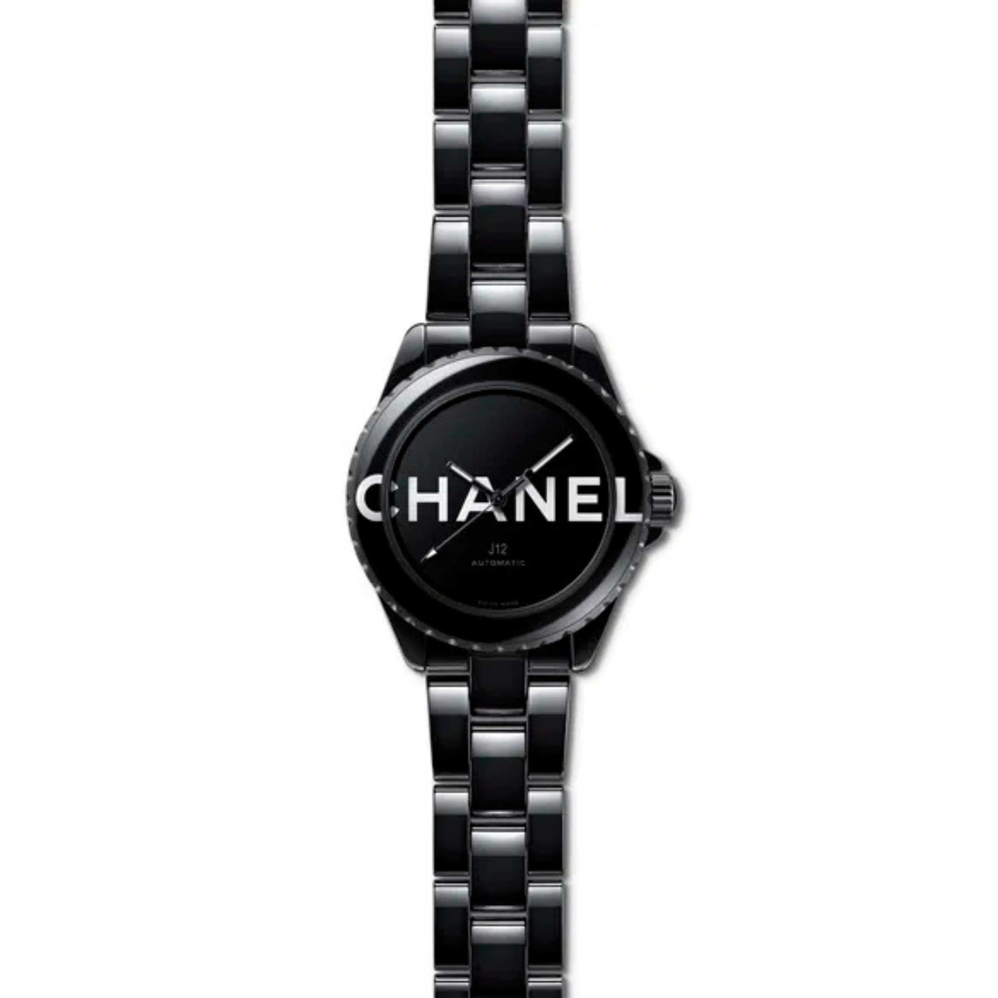 メル59252 CHANEL J12 Black Wanted 38mm - H7418