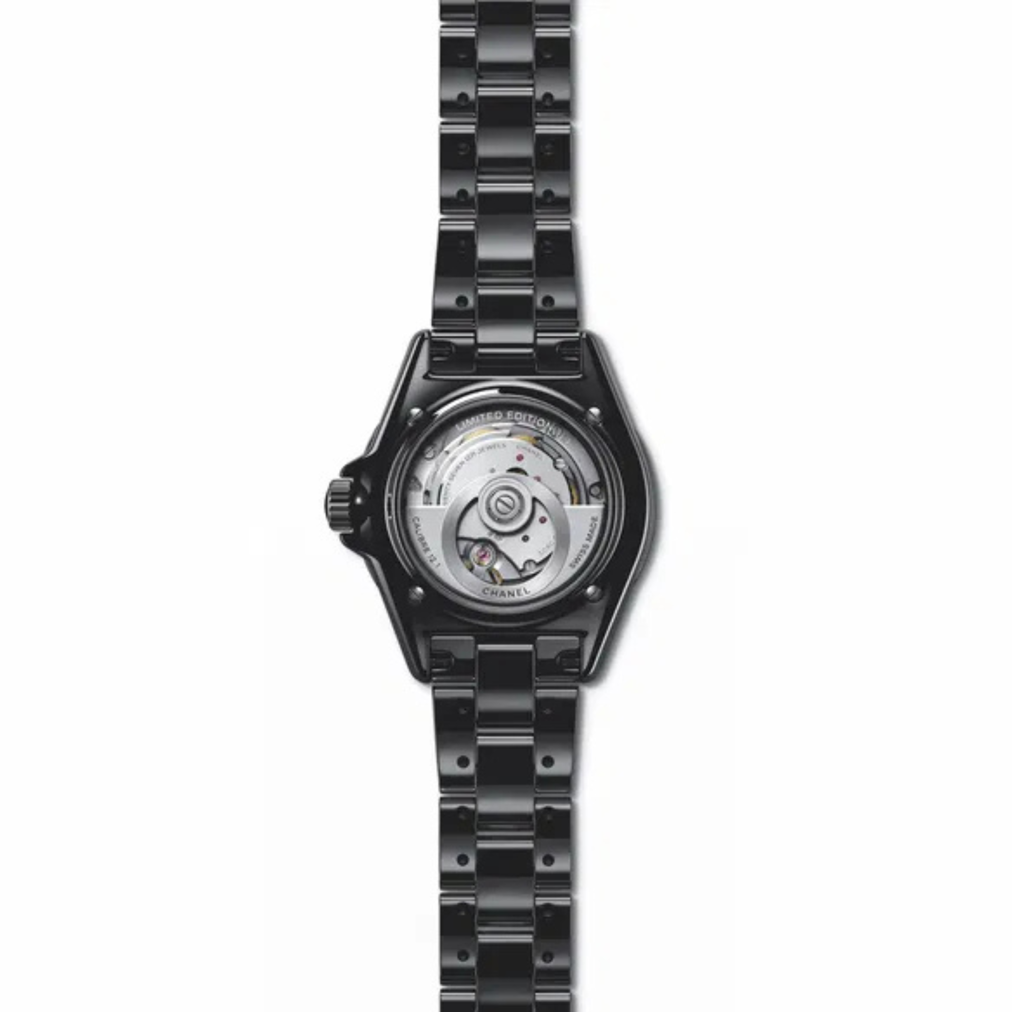 CHANEL J12 Black Wanted 38mm - H7418