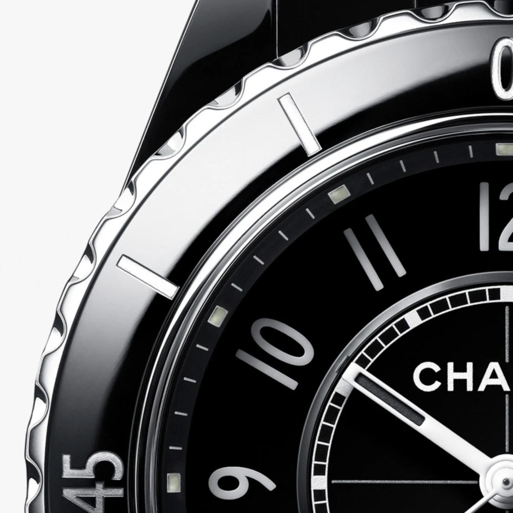 CHANEL J12 Black Classic 38mm - H5697