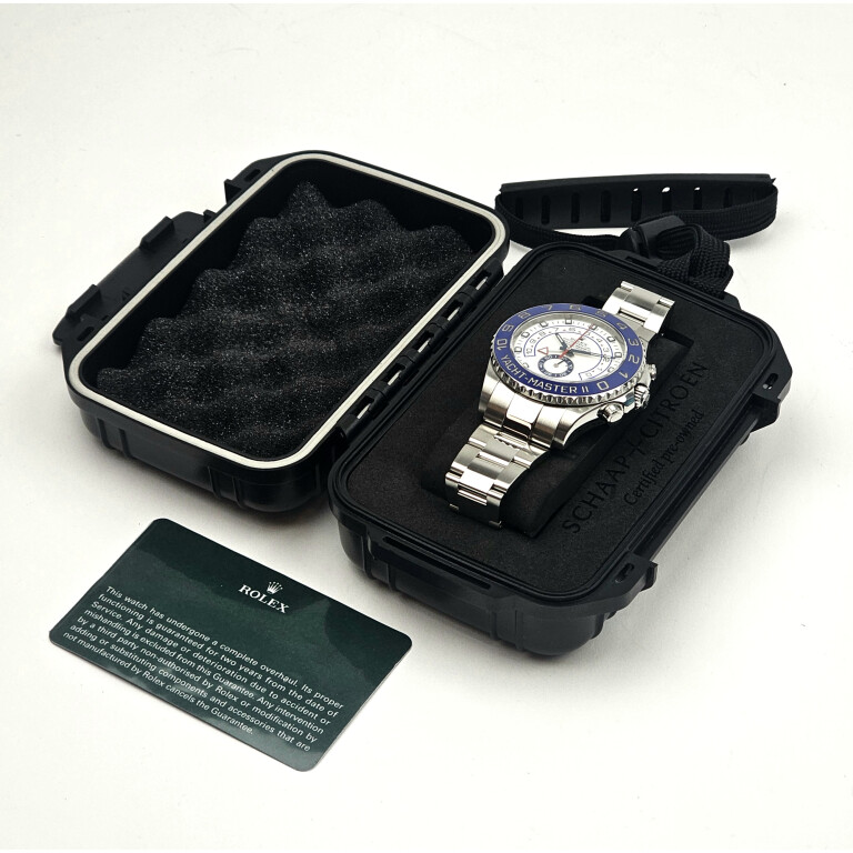 Certified Pre-Owned Rolex Yacht-master II 116680