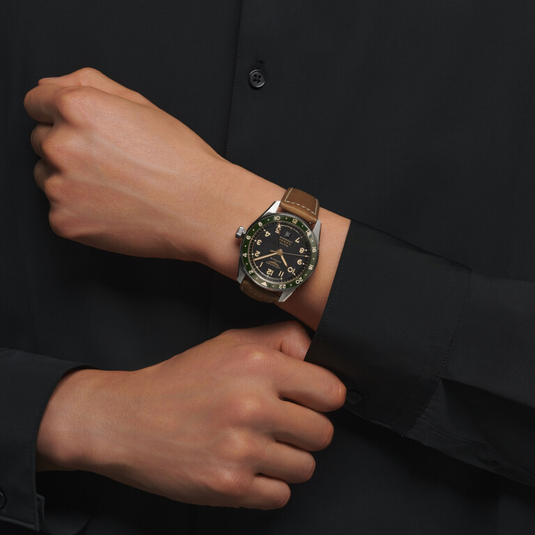 Longines Spirit Zulu Time GMT 42mm - L3.812.4.63.2