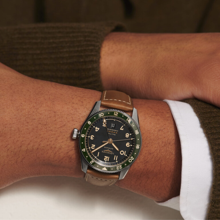 Longines Spirit Zulu Time GMT 42mm - L3.812.4.63.2