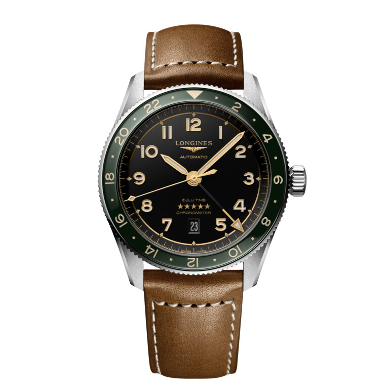 Longines Spirit Zulu Time GMT 42mm - L3.812.4.63.2