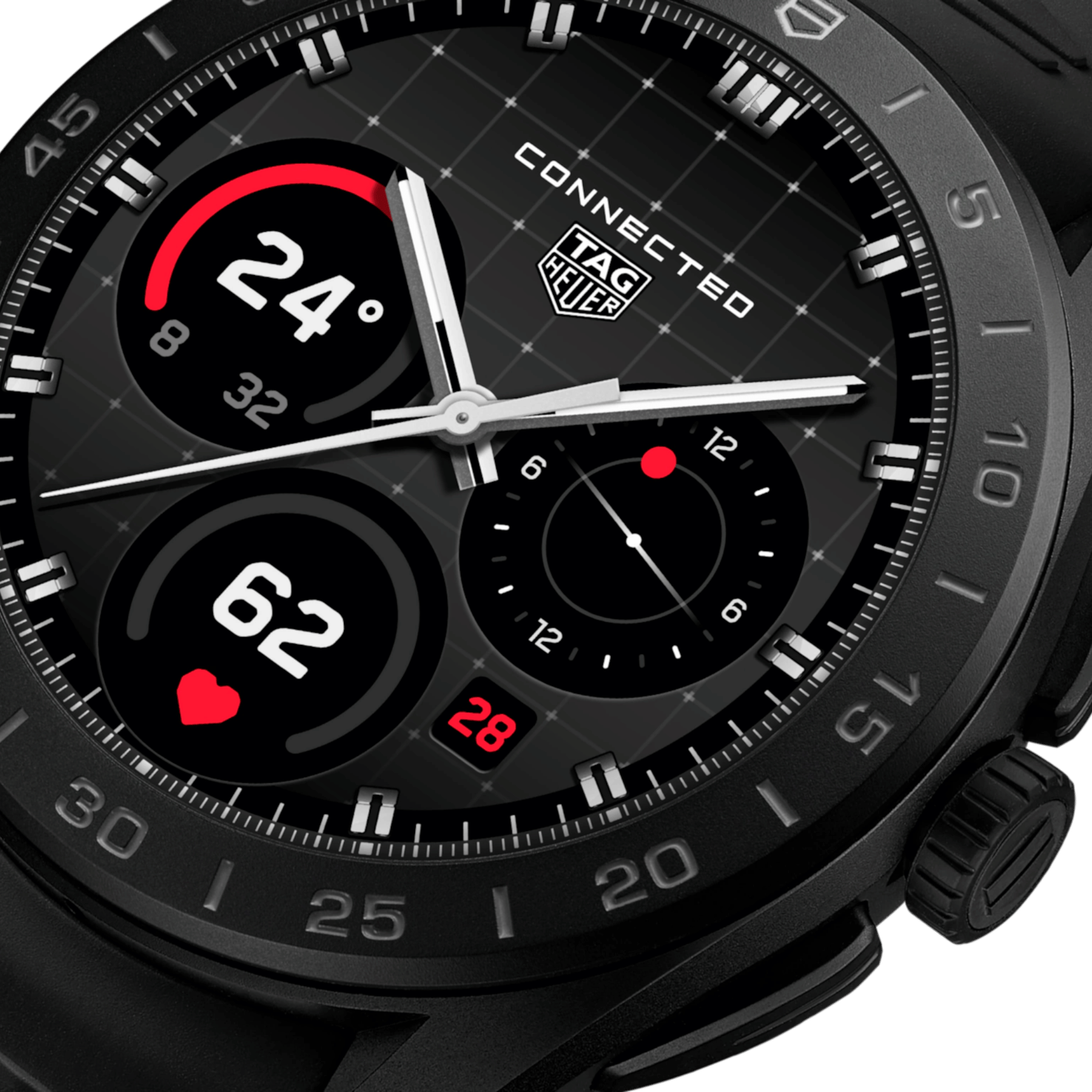 TAG Heuer Connected Calibre E5 45mm - SBT8A80.BT6293