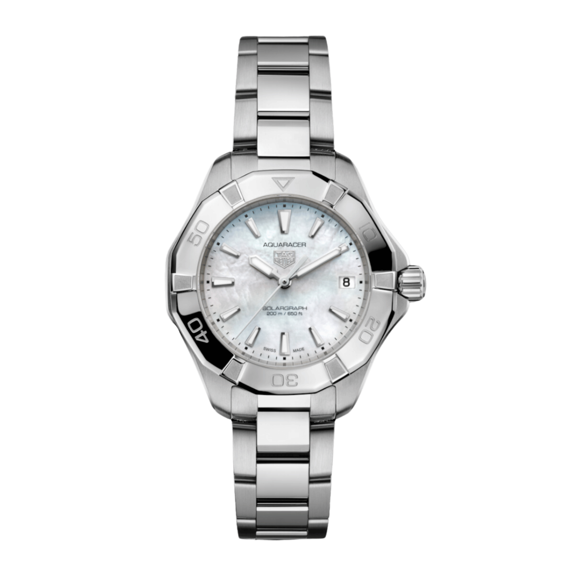 TAG Heuer Aquaracer Professional 200 Solargraph 34mm - WBP1312.BA0005