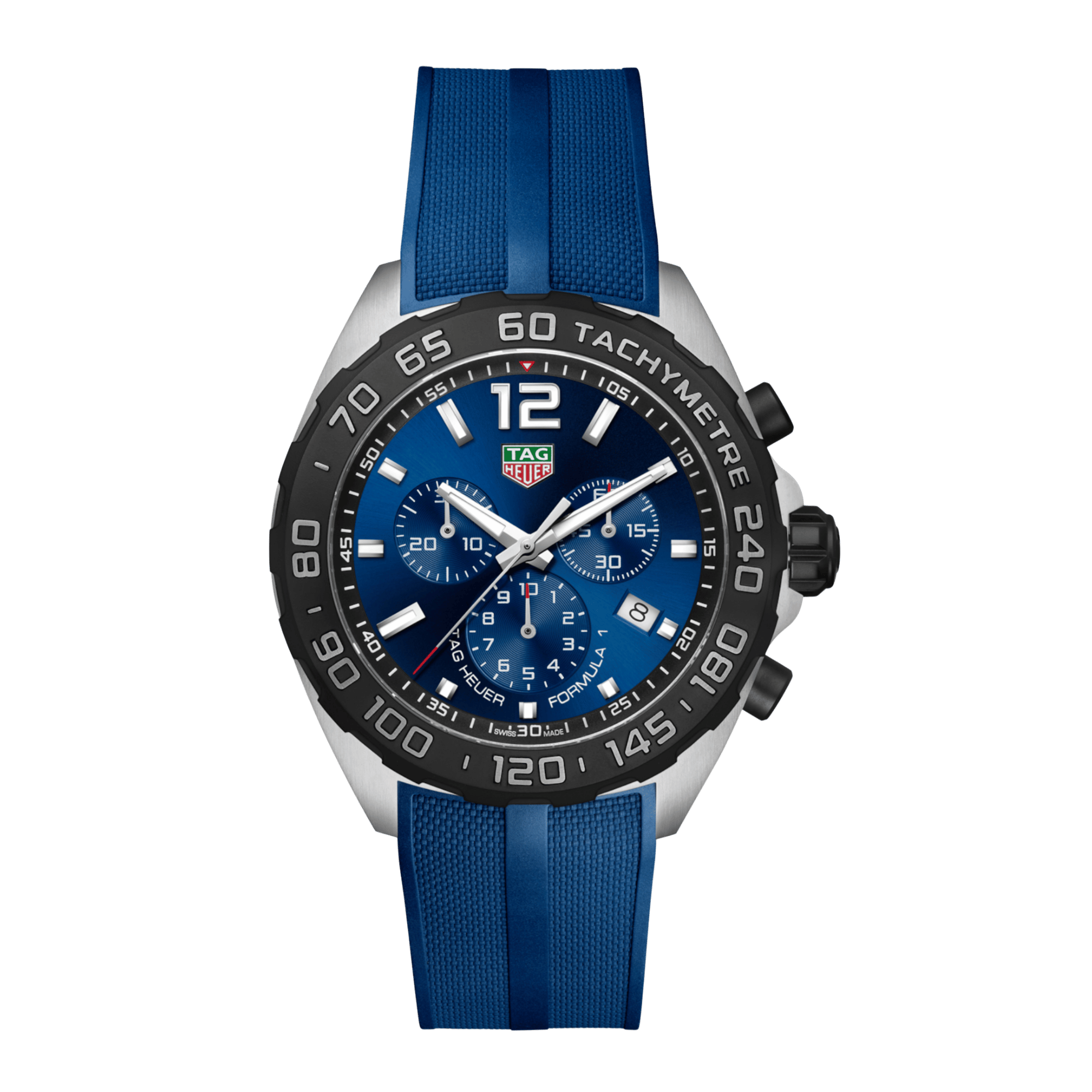 時計 TAG Heuer Tachymetre CAZ1011 TAG Heuer Formula 1 Chronograph 43mm - CAZ101AV.FT8077