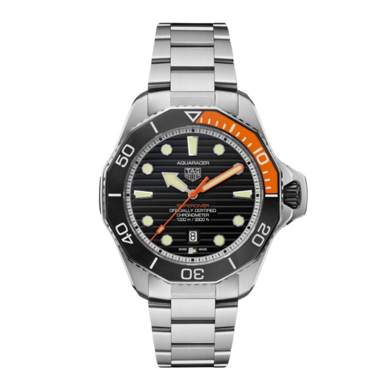 TAG Heuer Aquaracer Professional 1000 Super Diver 45mm - WBP5A8A