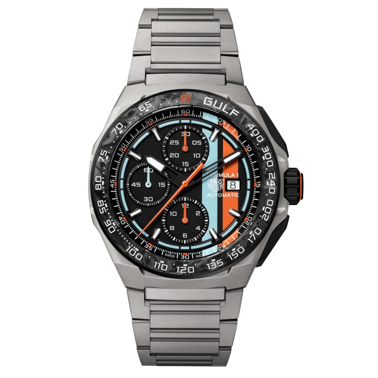 TAG Heuer Formula 1 本体 TAG Heuer Formula 1 Chronograph X Gulf 44mm - CBZ208B.BF0009